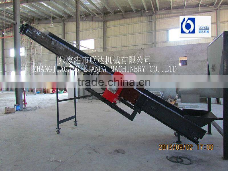 PP, PE film crushing, washing recycling line