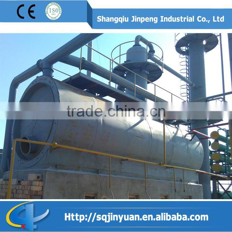 Guarantee Three Years Waste Oil Utilization Continuous Distillation with CE SGS ISO