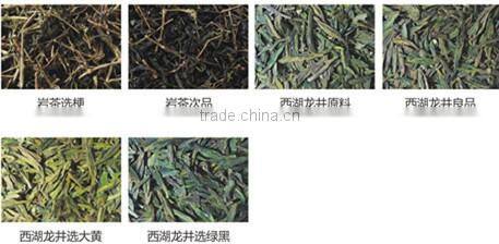 mini household tea color sorter machine / CCD Tea Colour Sorting machine/tea sorter