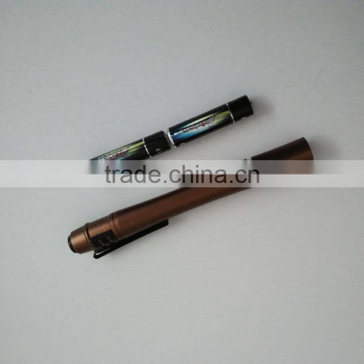 AAA battery led pen light mini flashlight cheap flashlight
