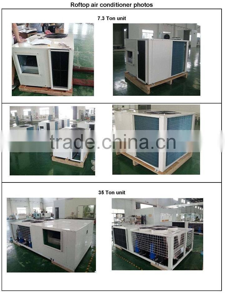 50F High Quality Hot Selling Rooftop Air Conditioner