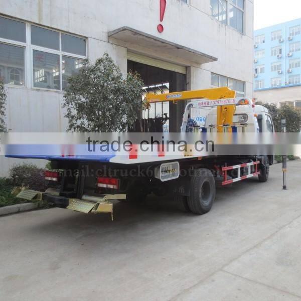 DONGFENG 4*2 Wrecker Mounted Crane 4 ton