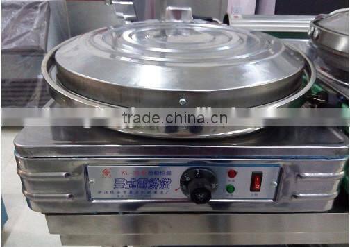 commercial thermostatic electric pan