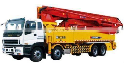 56M truck mounted concrete boom pump HB56B