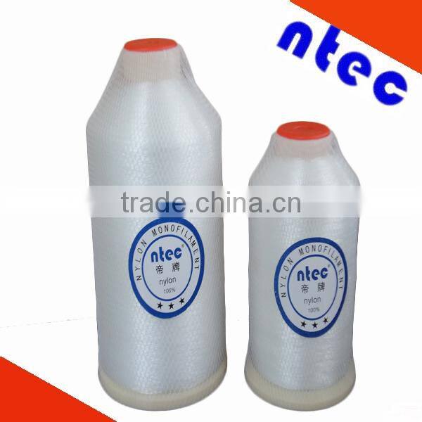100D transparent color Kingspool package nylon sewing thread