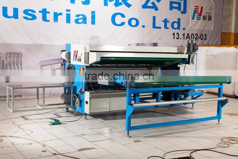 China NaiGu supply automatic mattress roll packing machine 05R