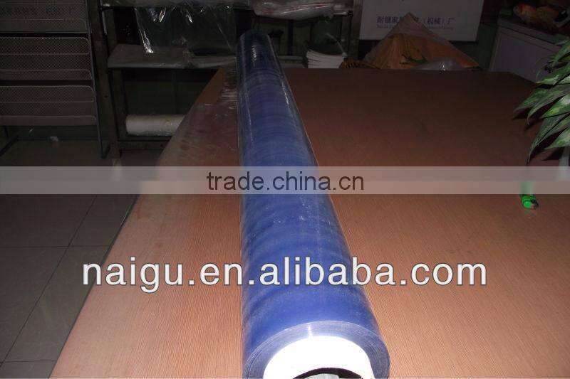 plastic bag with plastic handle