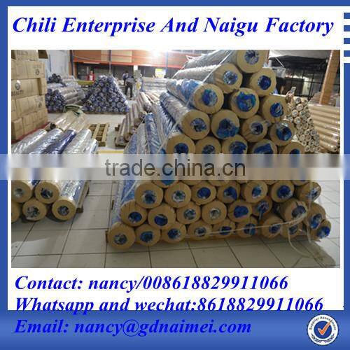 pack print hot blue mattress pe film