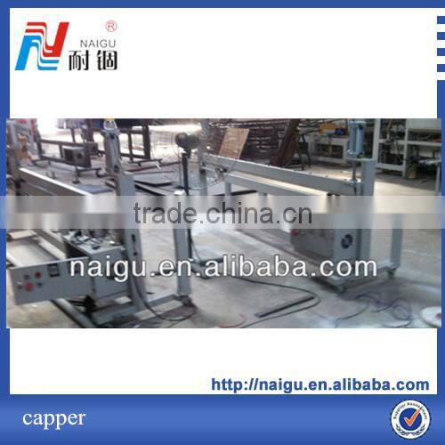 bag production machine with knife