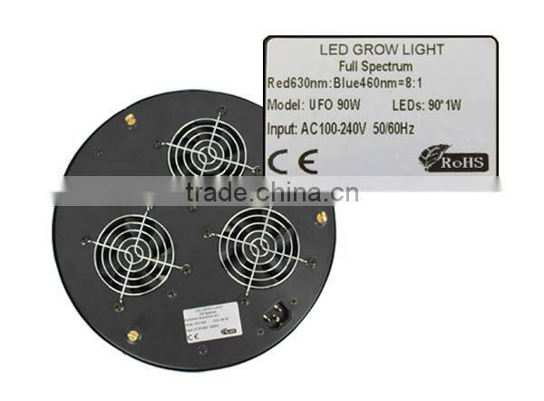 UFO 90W unique design led lamp for plant