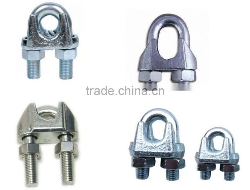 U.S. Type Drop Forged Wire Rope Clips made in China