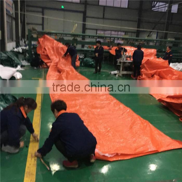 Hot selling great PE tarpaulin with laminated both side