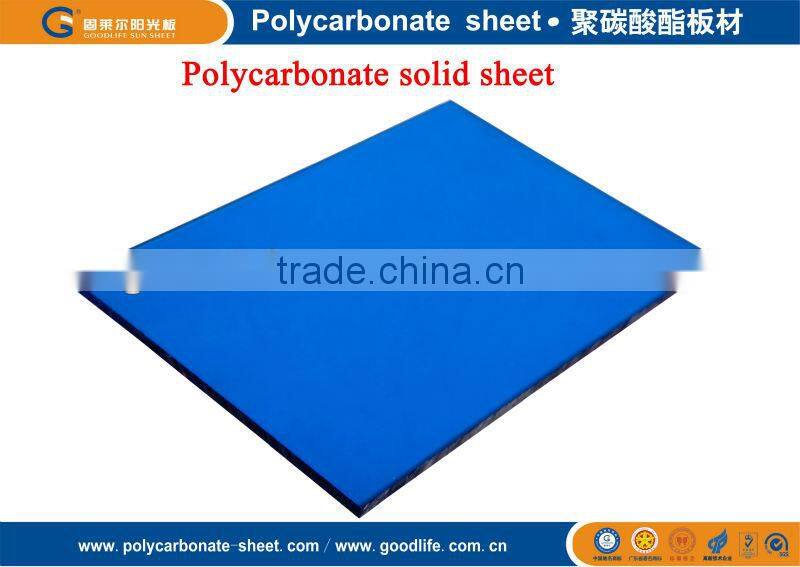 unbreakable polycarbonate roof panel 10 years guarantee