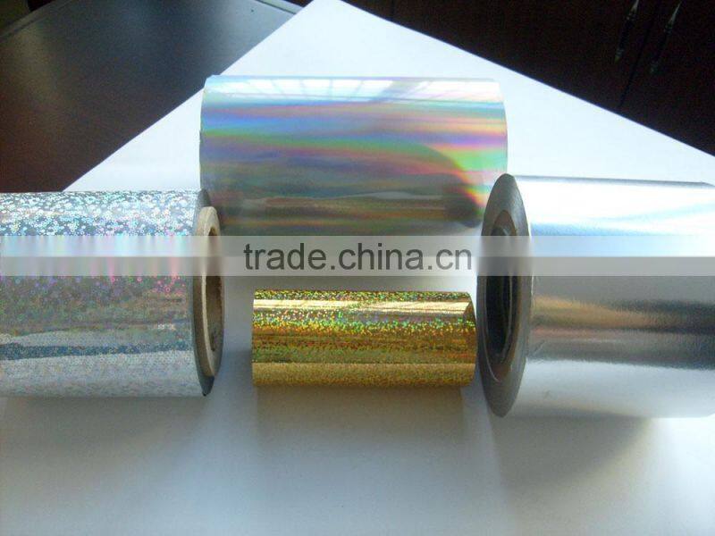 PET laser film/PET printing film/PET Holographic film/Holographic film