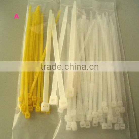 China!! PVC PA PP PETCable tie nylon cable tie polyamide cable tie