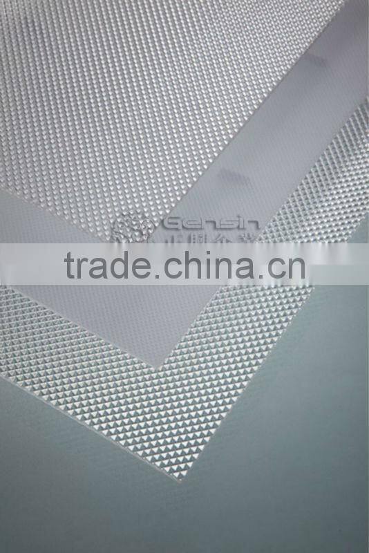 LED light Cover/ Polycarbonate Diffuser /Haze 90%-93%