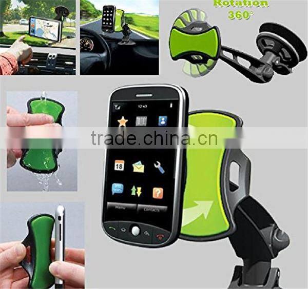 Sucked Type Car Auto Glass Phone Car Cell Phone Holder