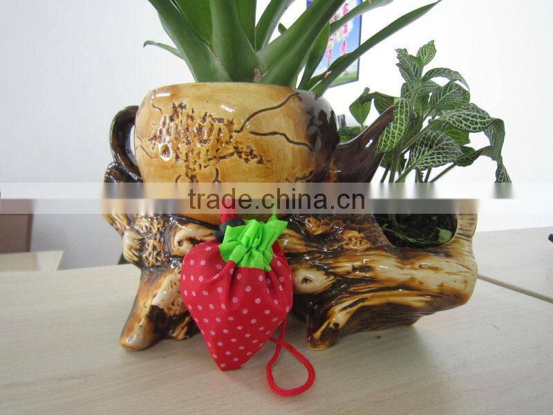 promotional foldable fruit picking bags for shopping use