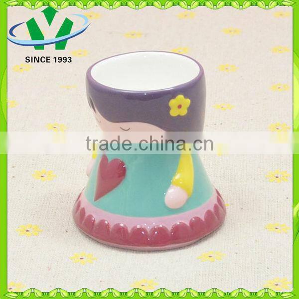 2014 China Wholesale Tableware Ceramic Egg Cup