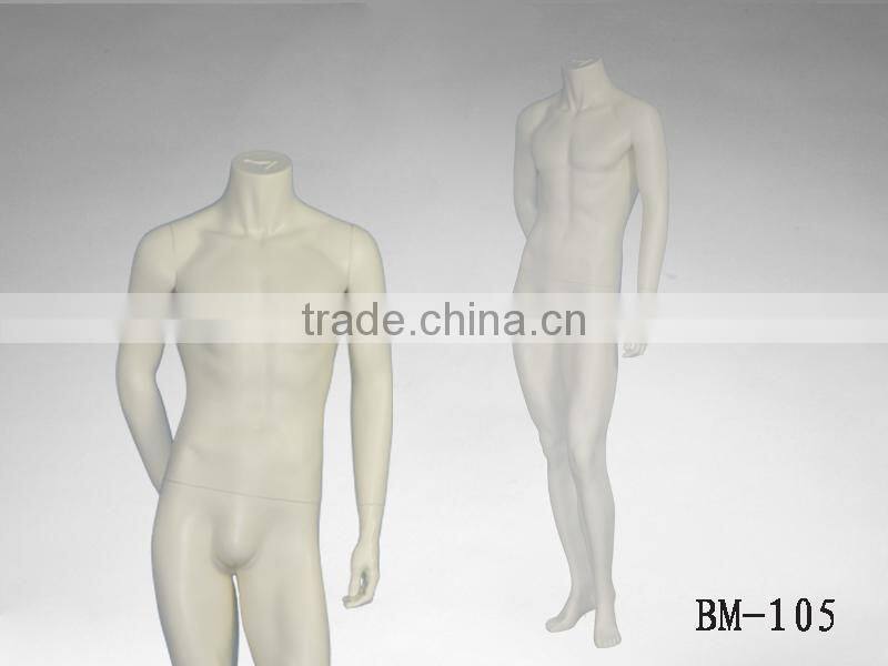 window display sexy doll mannequins male headless for sale
