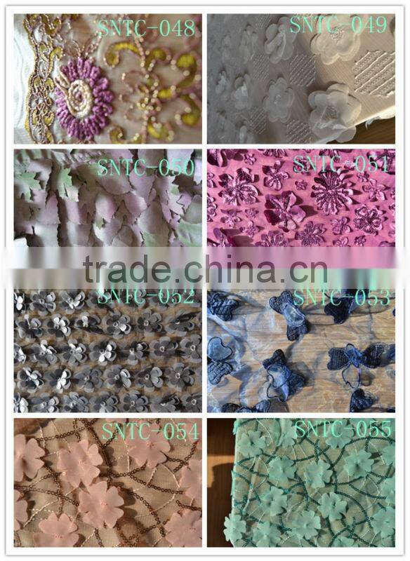 Fancy Wedding Metallic Sequin Table Cloth