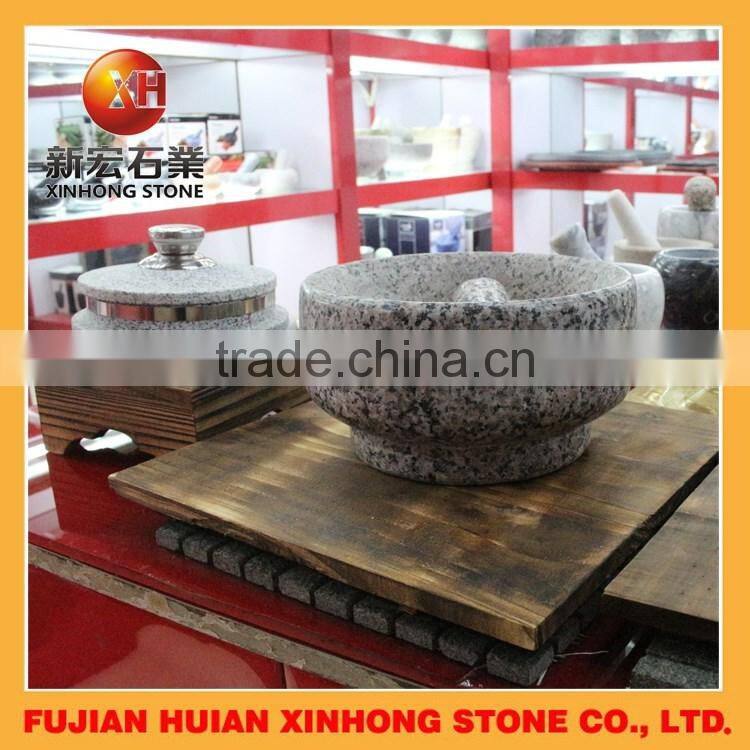 mini stone mortar and pestle for self artifact decoration