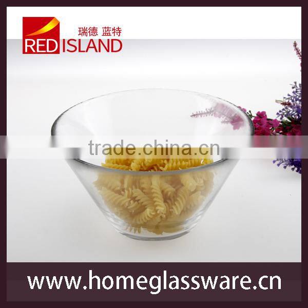 glass salad bowl, larege soup bowl, fruit bowl