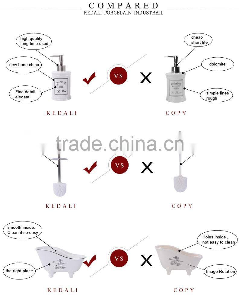 Wholesale White Ceramic Dinner Set Sauce Dish