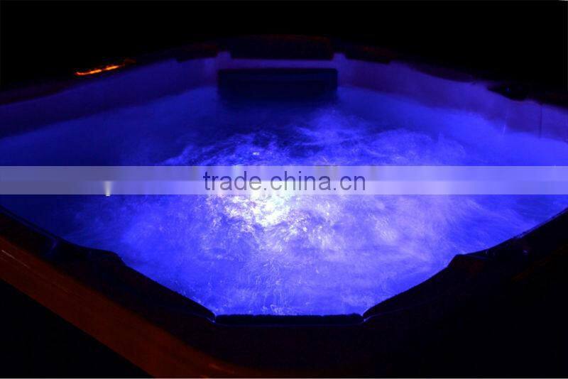 8 Person Party Massage Spa/Outdoor Hottub/european style massage bathtub -A860