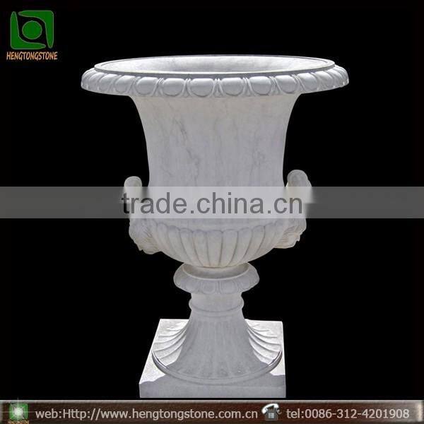 Marble Statue Of Vases