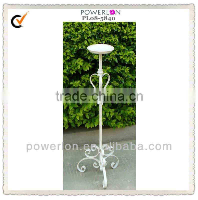 Cheap Tall Metal Floor Candle Stand