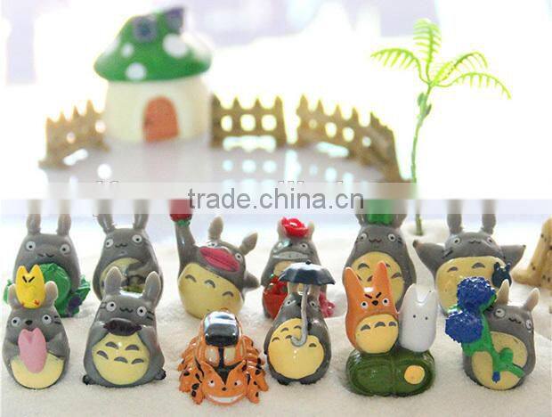My neighbor totoro micro landscape accessories totoro ornaments crafts