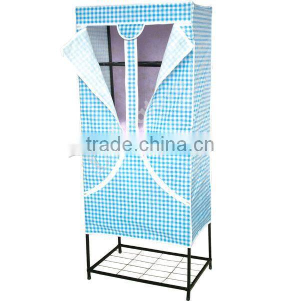 Metal Furniture Non-woven folding wardrobe