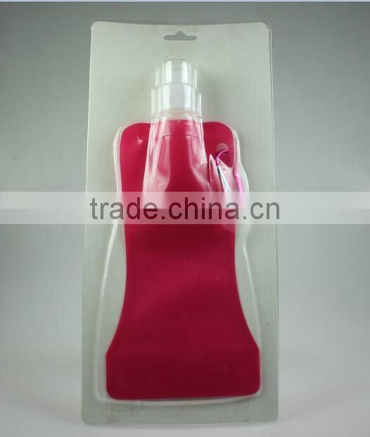 Custom logo full printed advertising resuable anti bottle