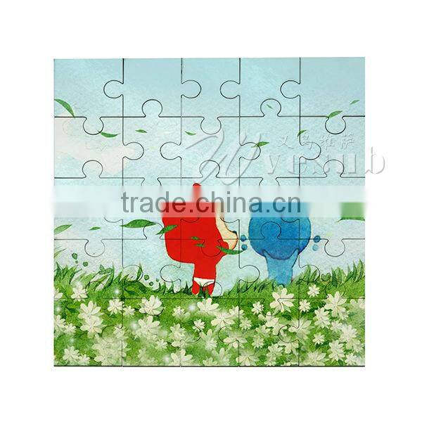 Hardboard sublimation Blank Jigsaw Puzzle