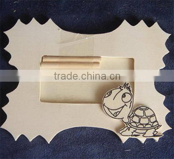 Hot sell handmade cheap colorful decorative wooden photo frame