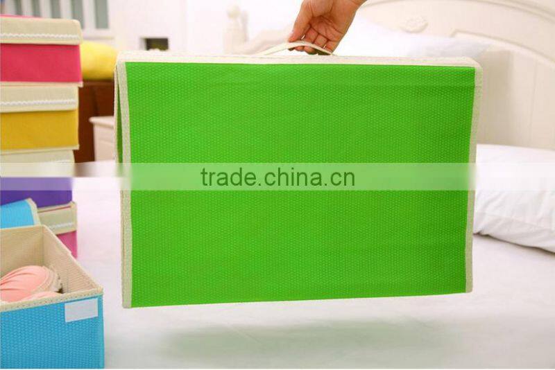 Q1079 Multifunctional folding underwear storage box