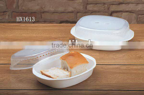 2 pcs plastic food storage box(shrink)