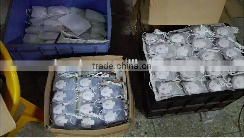 Latest LED Clear wired mouse Colorful Transparent LED Mouse