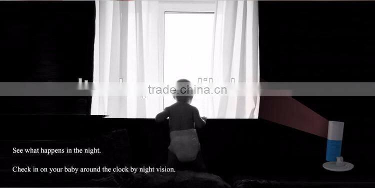 Smart Mobile WiFi Video Camera For Home Security Monitoring, Household WiFi Net Wireless CCTV Camera With Alert