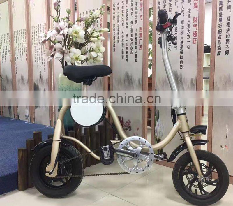 New Arrival S1 Foldable Ebike