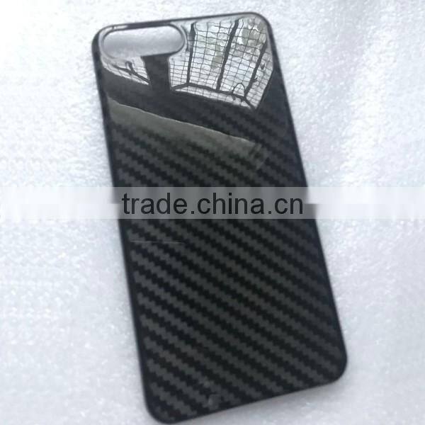 Matte/Shiny 3K real carbon fiber cell phone case for iPhone 7 plus