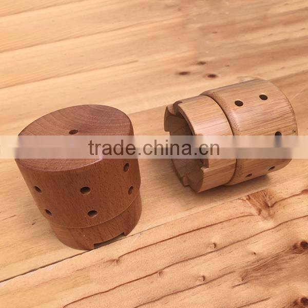 2017 China body health moxibustion therapy device,wooden moxibustion box