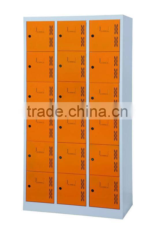 Modern steel furniture wall showcase