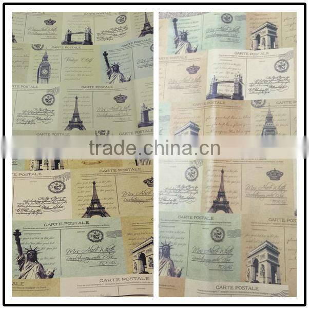 popular recycled pulp printing kraft paper packing