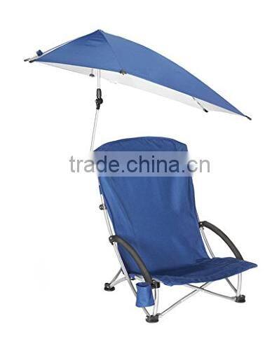 low sand adjustable beach chair with wheels