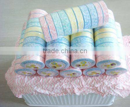 NON-woven Coin Disposable Compressed Facial Tissue