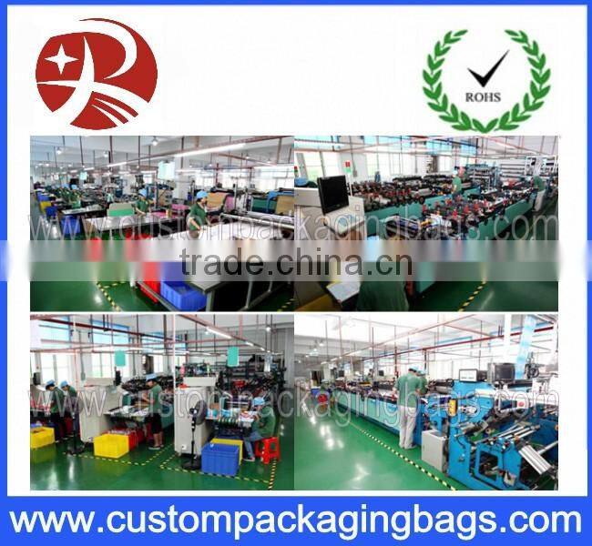 Clear Plastic Fruit Laminated Bunch Bag Slider Zipper Bags Apple / Grape Laminated Bunch Bag