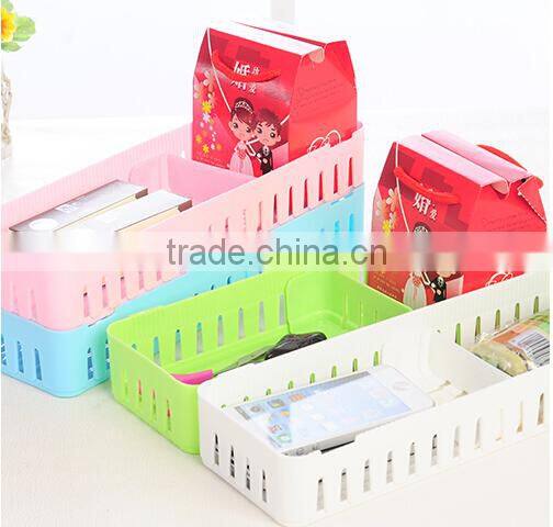 New arrival Kitchen Fridge superposition separate storage box Storage Drawers