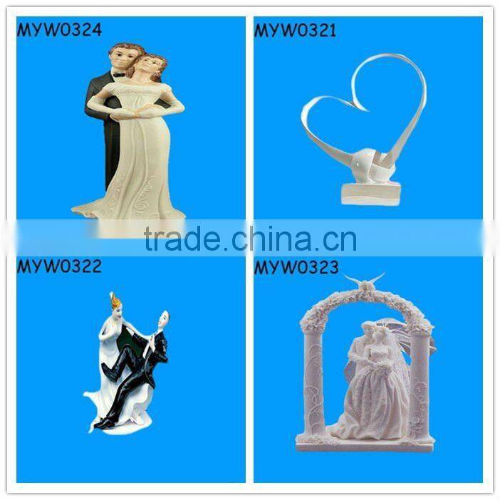 ceramic wedding caketoppers door